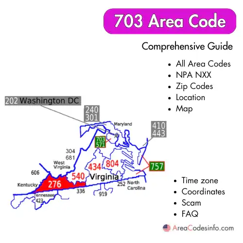 703 Area Code