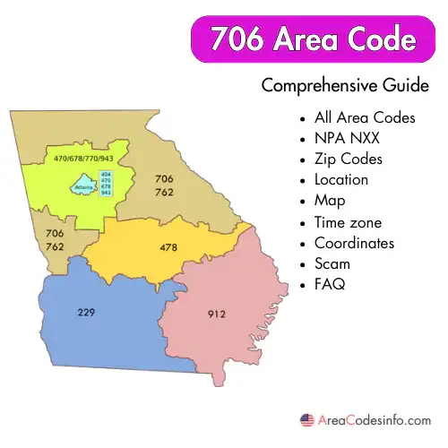 706 Area Code