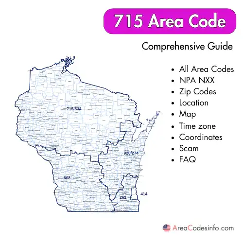 715 Area Code