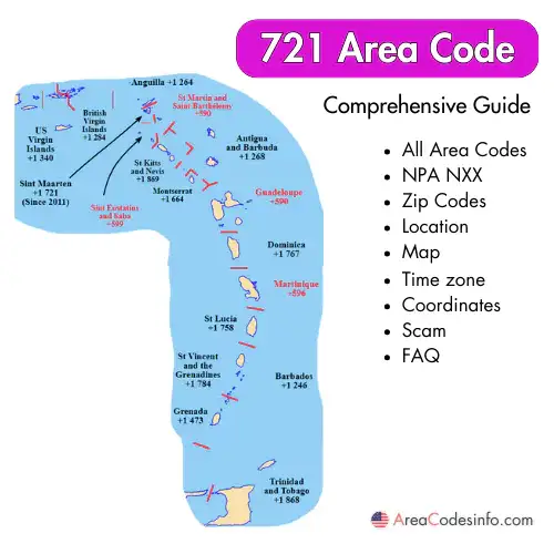721 Area Code