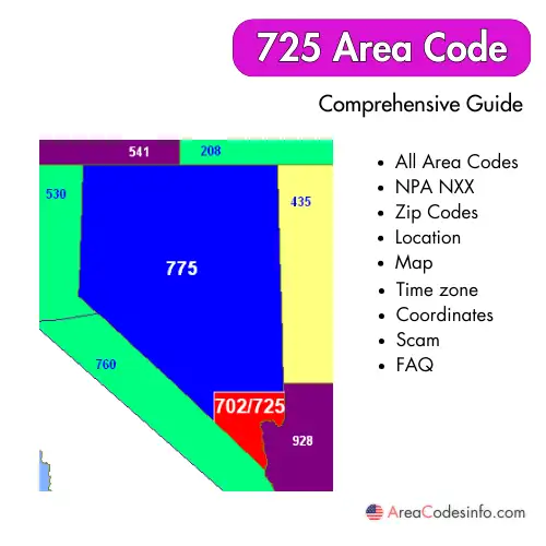 725 Area Code