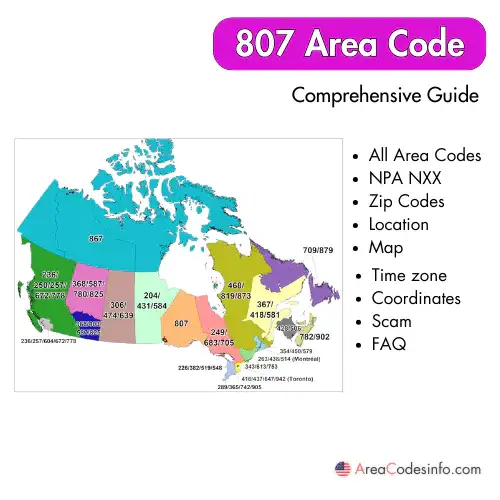 807 Area Code