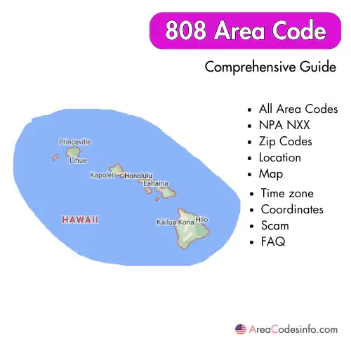 808 Area Code