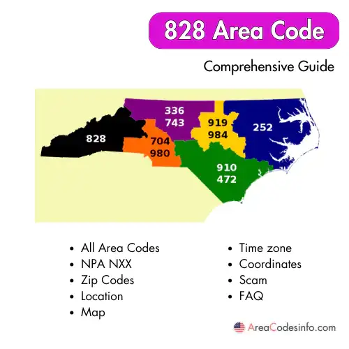 828 Area Code