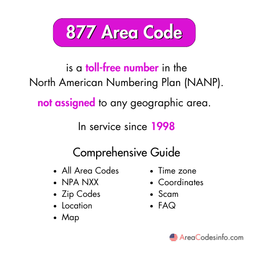 877 Area Code