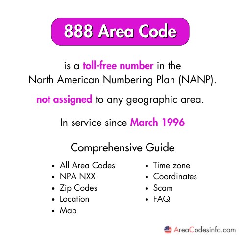 888 Area Code