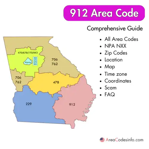 912 Area Code