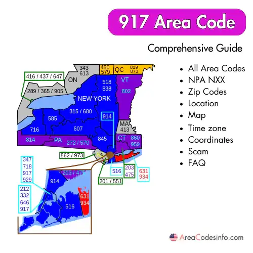 917 Area Code