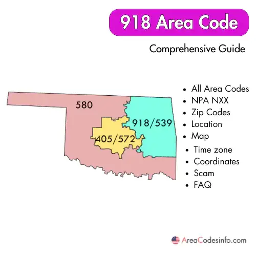 918 Area Code