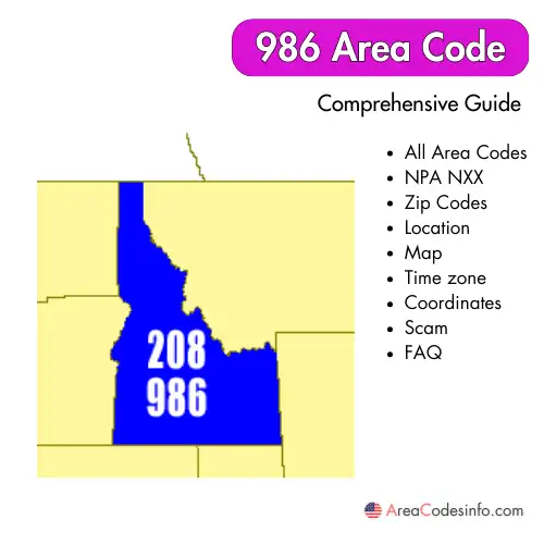 986 Area Code